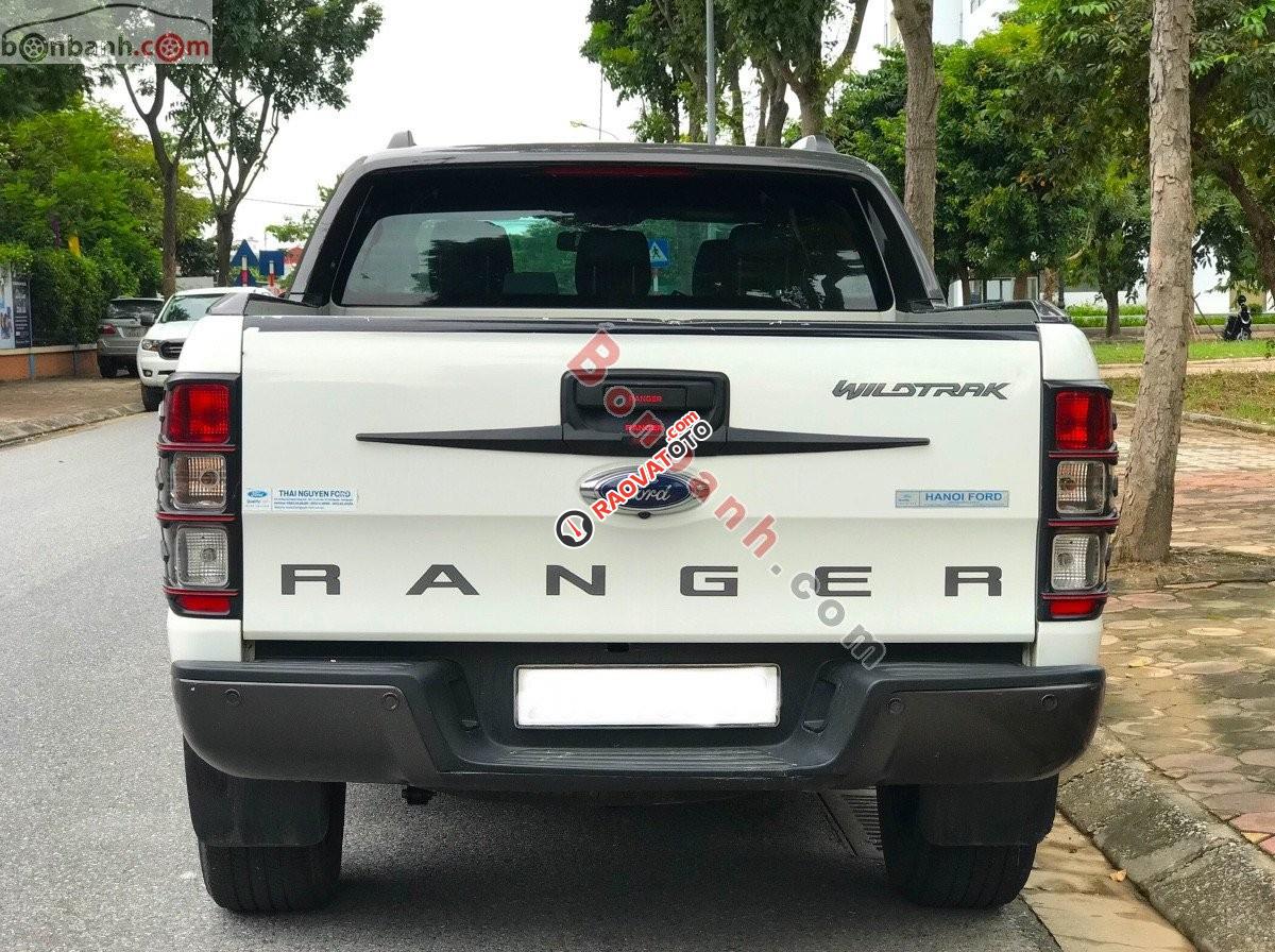 Bán xe Ford Ranger Wildtrak 3.2L 4x4 AT năm 2017, màu trắng, nhập khẩu -3