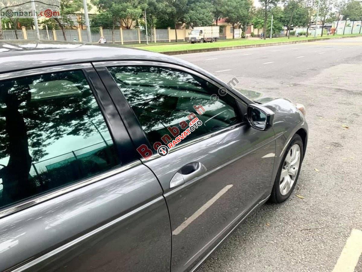 Cần bán gấp Honda Accord 2.4 AT đời 2007, màu xám, nhập khẩu -4