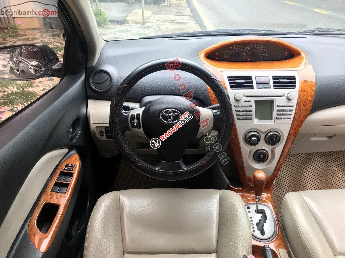 Cần bán Toyota Vios 1.5 G đời 2009, màu đen còn mới-8