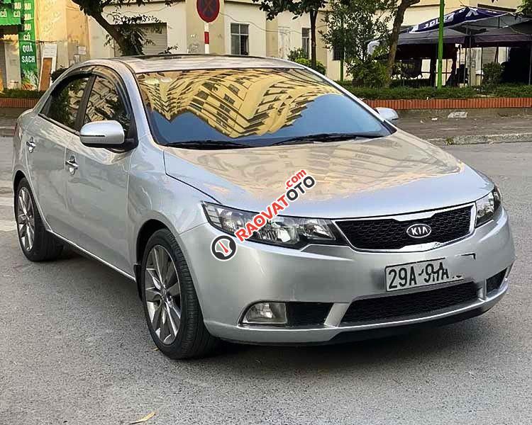 Cần bán gấp Kia Cerato 1.6 AT 2010, màu bạc, xe nhập -2