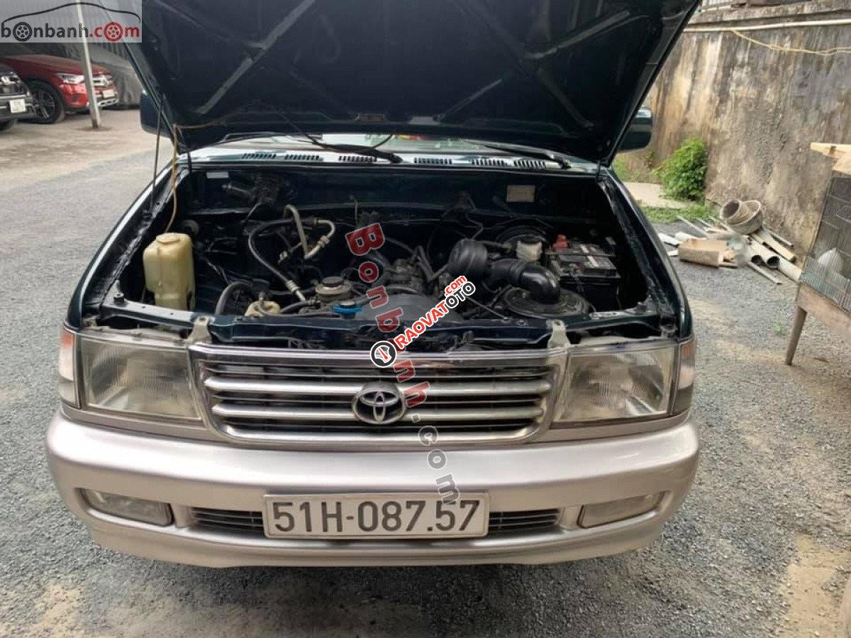 Bán Toyota Zace GL đời 1999, màu xanh lam còn mới-1