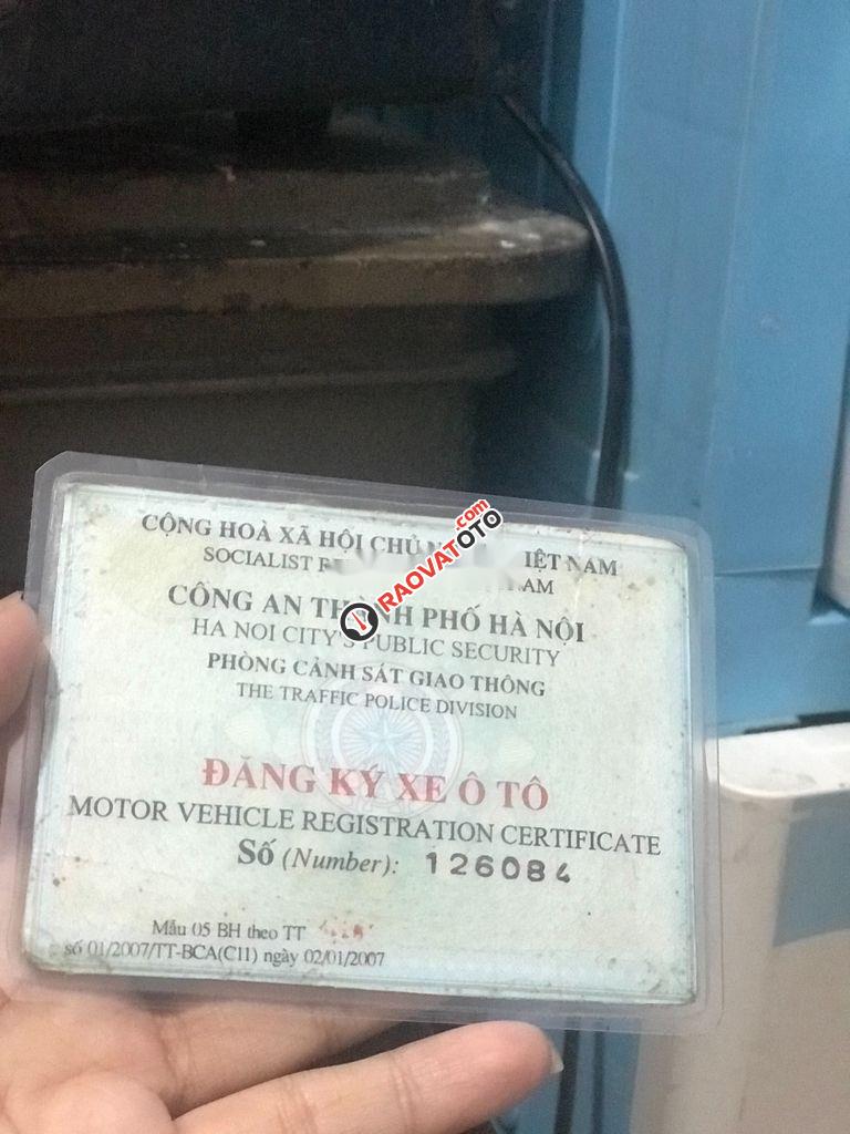 Cần bán xe Kia Morning Van sản xuất năm 2009, màu bạc, nhập khẩu nguyên chiếc-8