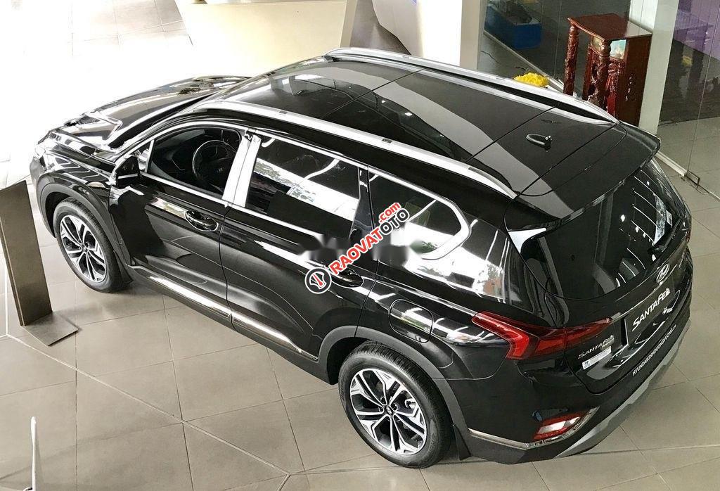Bán ô tô Hyundai Santa Fe 2.4AT 2021, màu đen-4