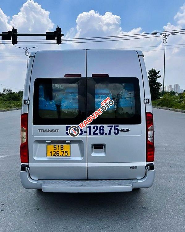 Bán Ford Transit Luxury sản xuất 2013, màu bạc, 280 triệu-3