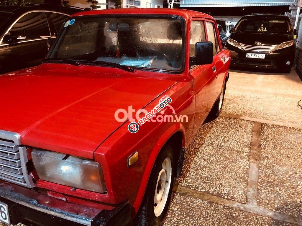 Cần bán xe Lada 2107 1987, màu đỏ, xe nhập, giá tốt-4