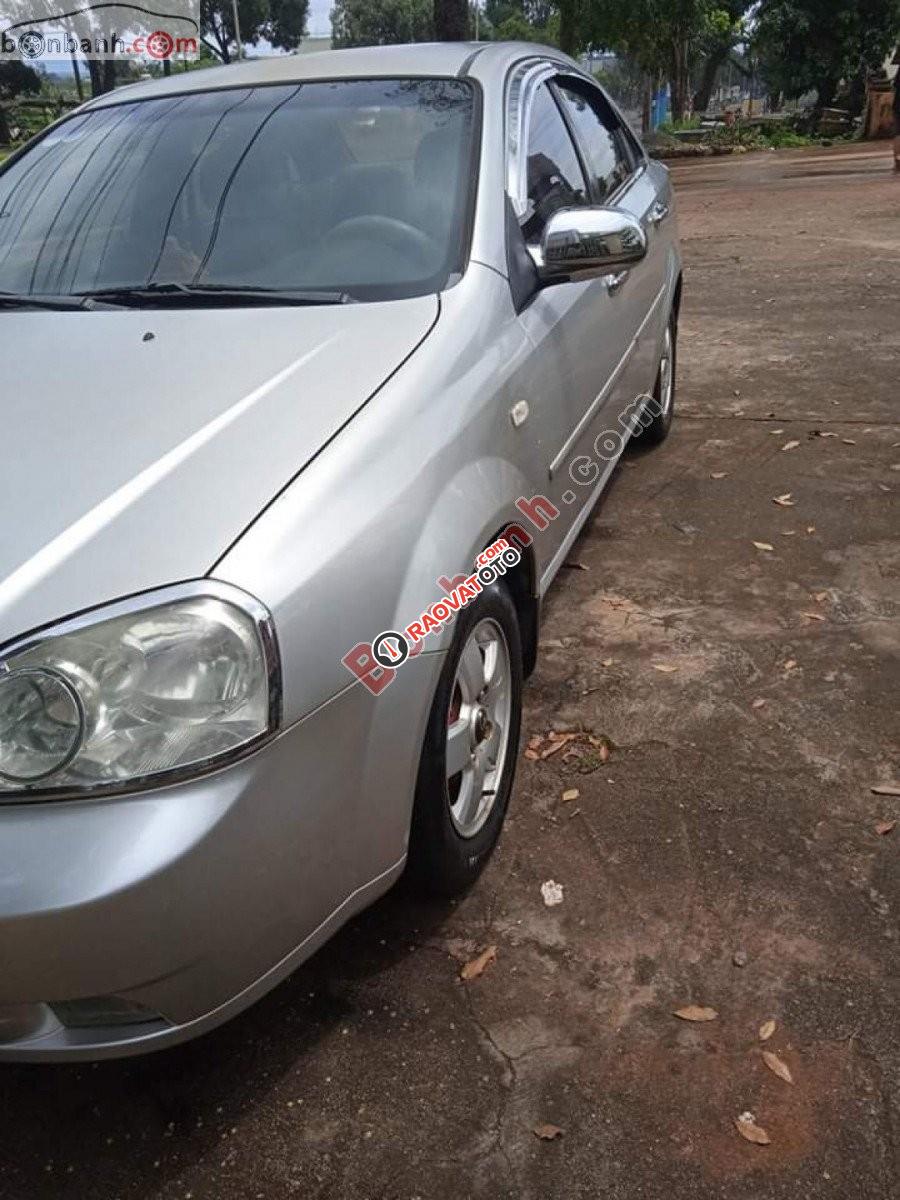 Cần bán lại xe Daewoo Lacetti EX đời 2009, màu bạc còn mới-1