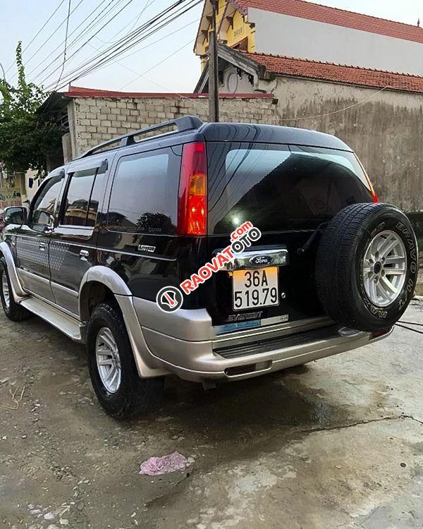 Bán ô tô Ford Everest MT năm sản xuất 2006, màu đen-0