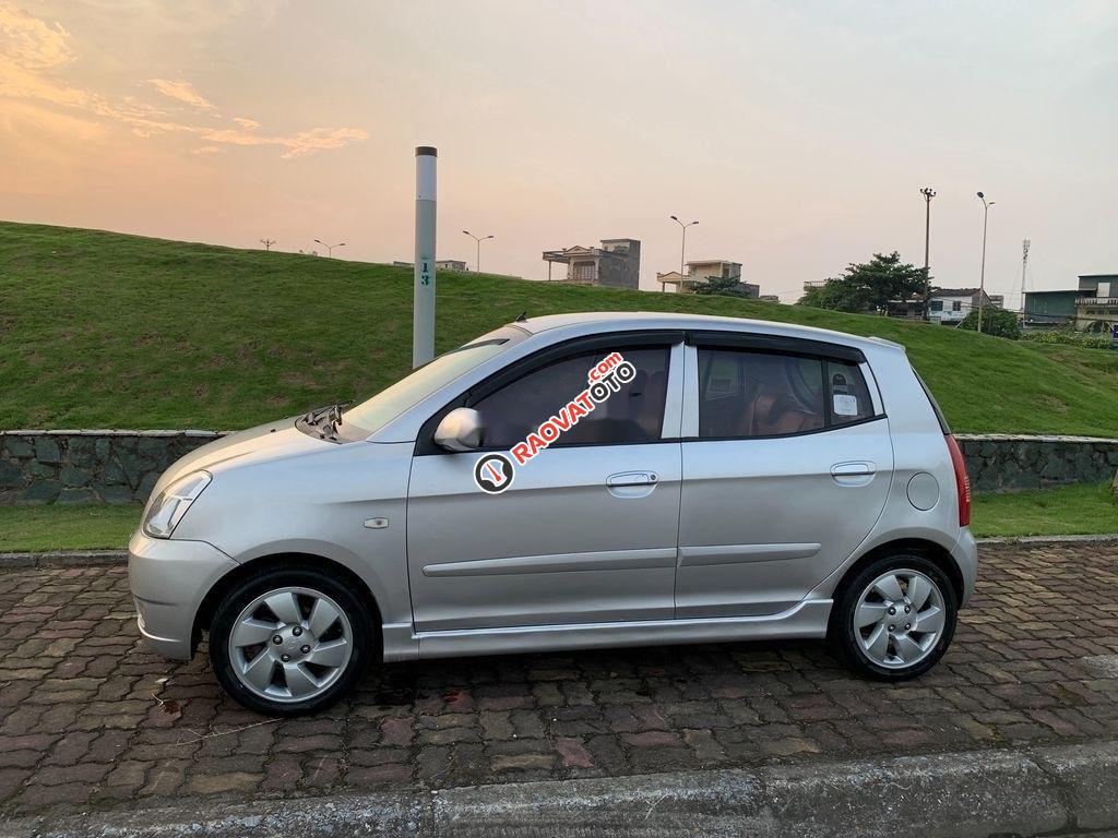 Bán Kia Morning SLX năm 2005, màu bạc, nhập khẩu nguyên chiếc chính chủ-10