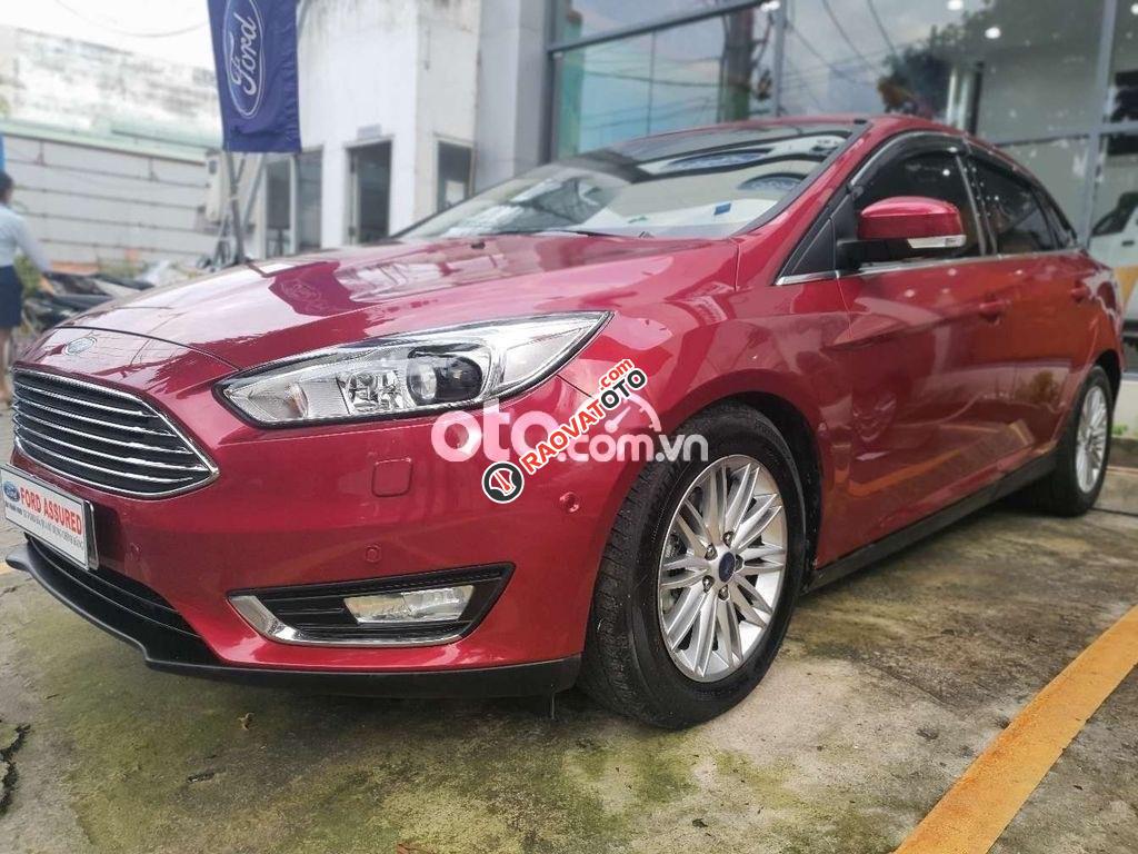 Bán ô tô Ford Focus 1.5L Ecoboost năm sản xuất 2016, màu đỏ  -9