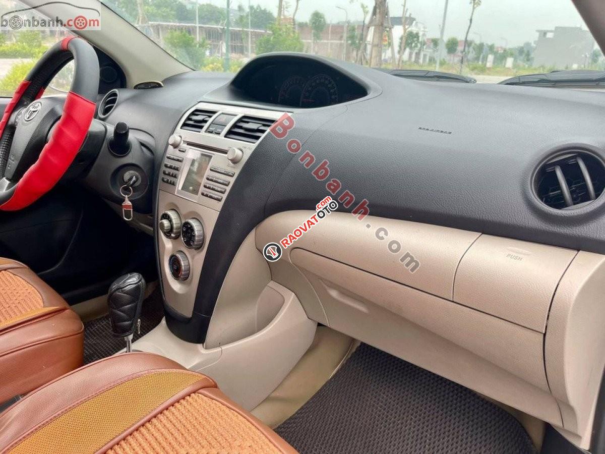 Cần bán gấp Toyota Vios 1.5G sản xuất năm 2008, màu bạc-4