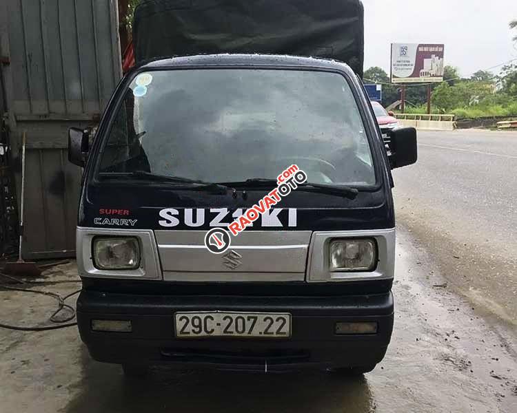 Cần bán xe Suzuki Super Carry Truck 1.0 MT 2012, màu xanh lam-4