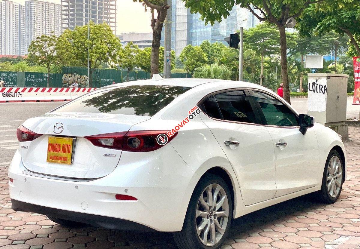 Bán Mazda 3 2.0 năm sản xuất 2016, màu trắng  -3