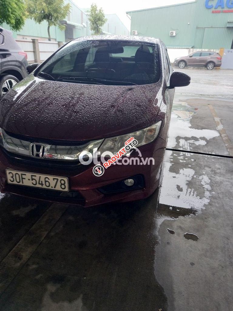 Cần bán xe Honda City CVT đời 2016, màu đỏ xe gia đình-0