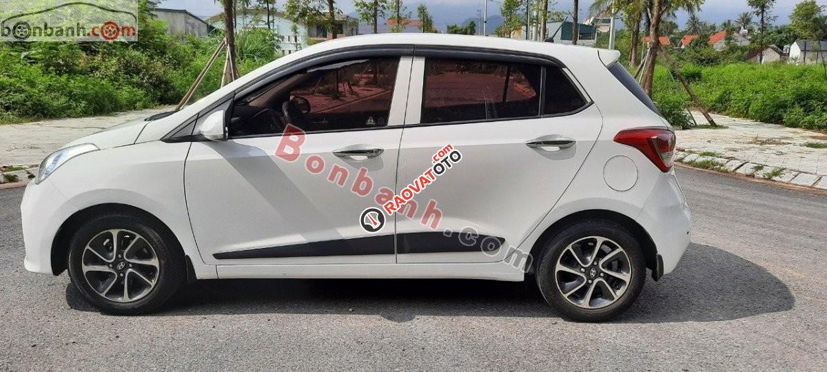 Cần bán gấp Hyundai Grand i10 1.0 MT năm 2017, màu trắng, 269tr-7