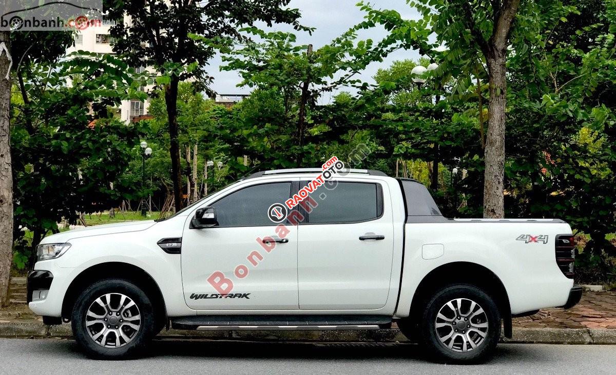 Bán xe Ford Ranger Wildtrak 3.2L 4x4 AT năm 2017, màu trắng, nhập khẩu -2