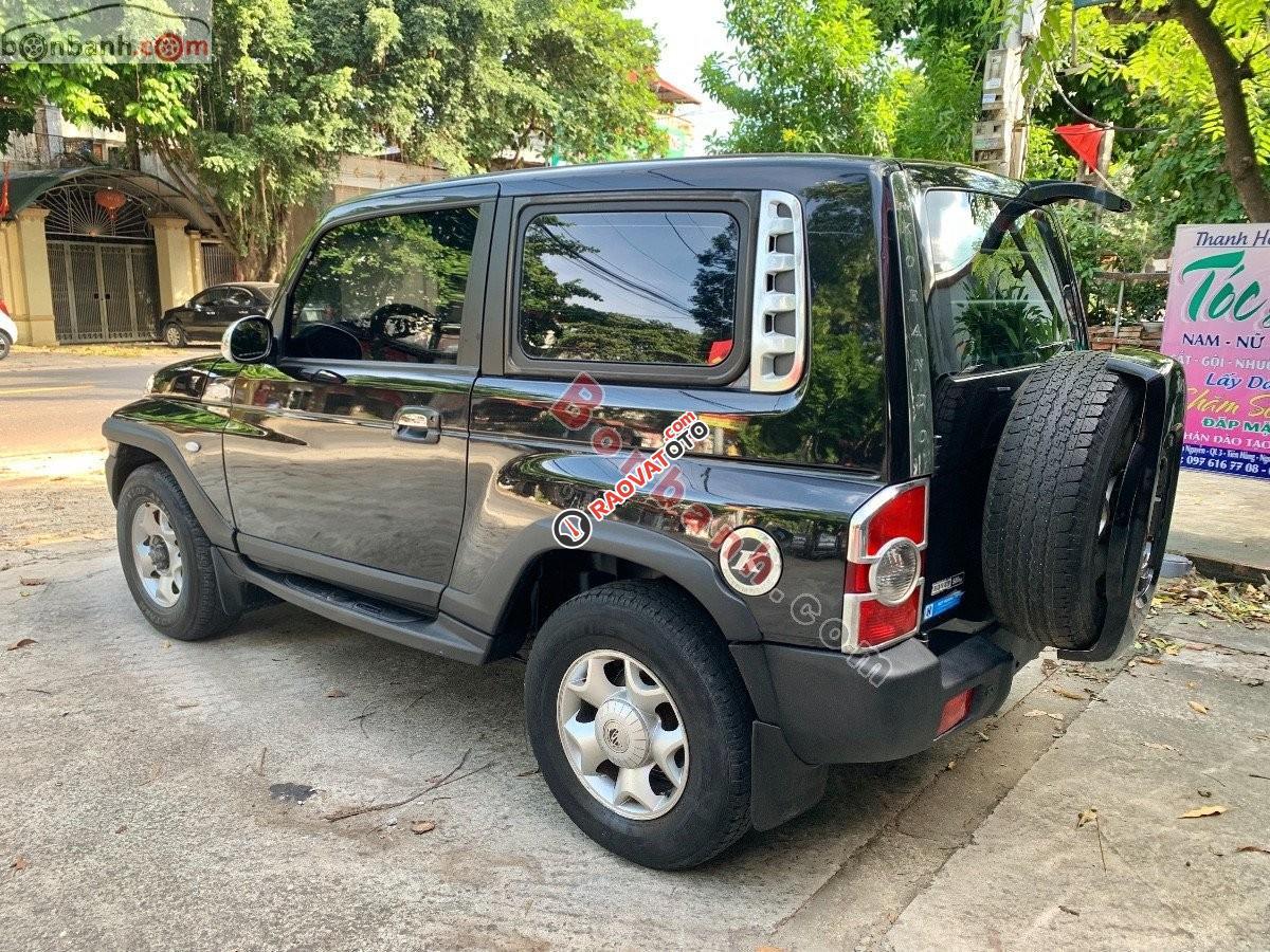 Cần bán lại xe Ssangyong Korando 2005, màu đen, xe nhập, 270tr-2