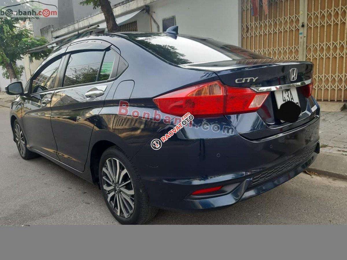 Xe Honda City 1.5 sản xuất năm 2017, màu đen còn mới, giá 430tr-2