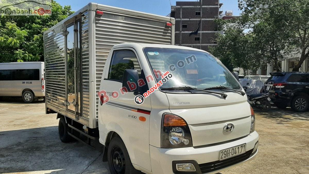 Bán ô tô Hyundai Porter H100 đời 2016, màu trắng, xe nhập-1