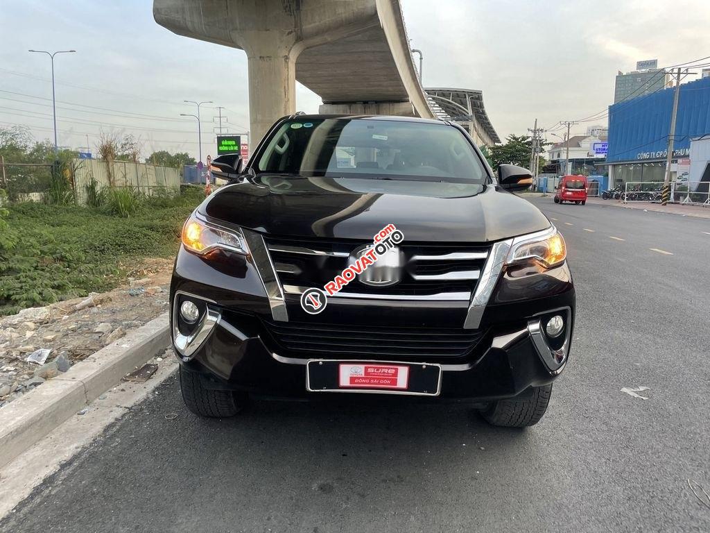 Cần bán xe Toyota Fortuner 2.7V đời 2017, màu đen, xe nhập, 940 triệu-6