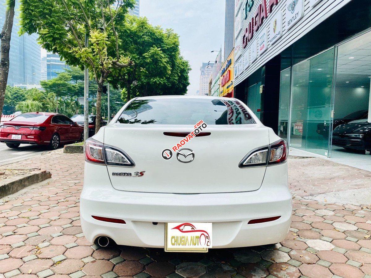 Bán Mazda 3 S năm 2014, màu trắng xe gia đình-1