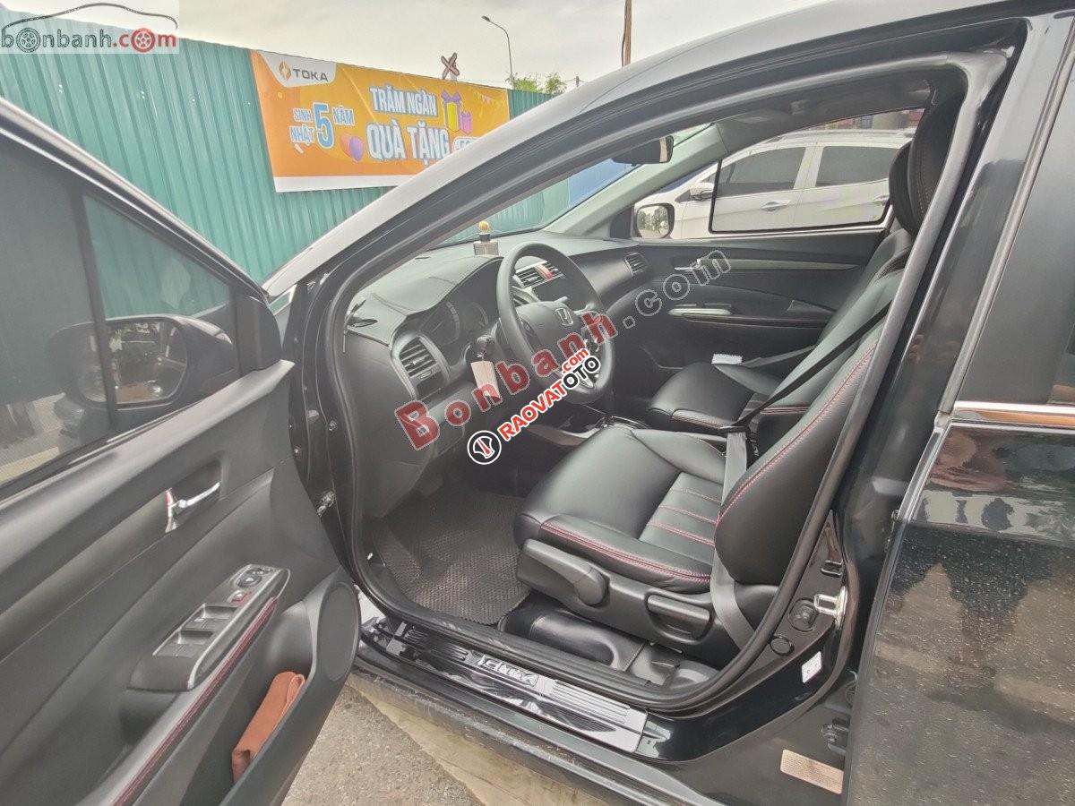 Cần bán gấp Honda City 1.5 AT đời 2013, màu đen  -3