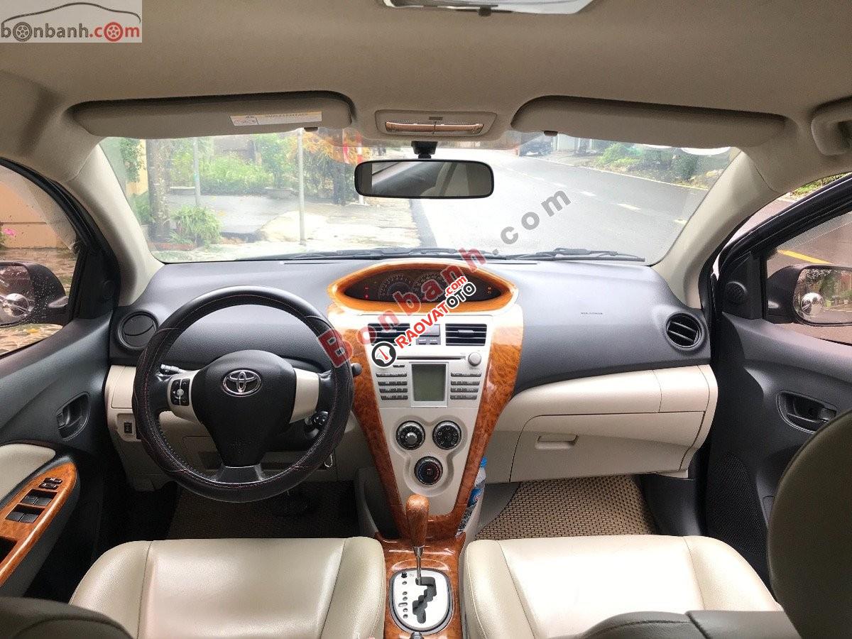 Cần bán Toyota Vios 1.5 G đời 2009, màu đen còn mới-9