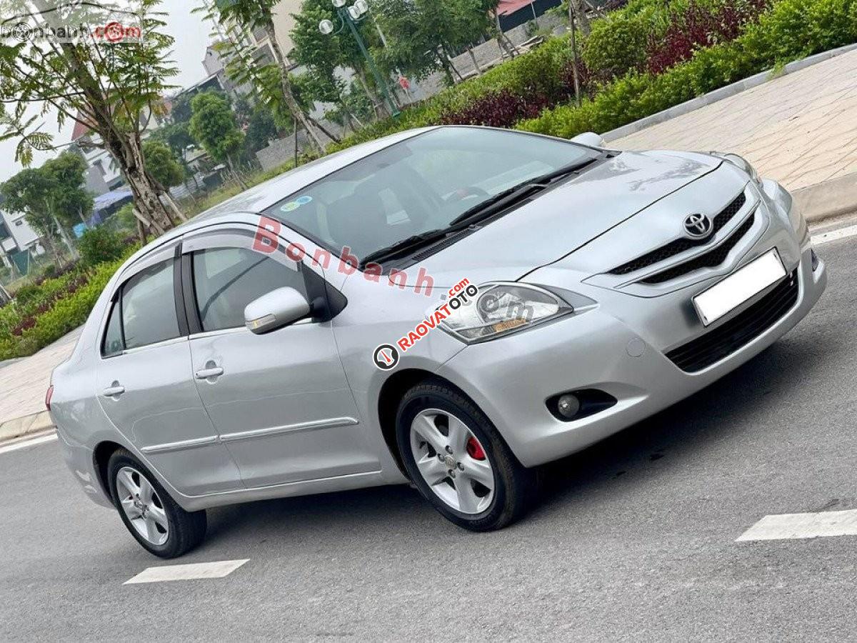 Cần bán gấp Toyota Vios 1.5G sản xuất năm 2008, màu bạc-1