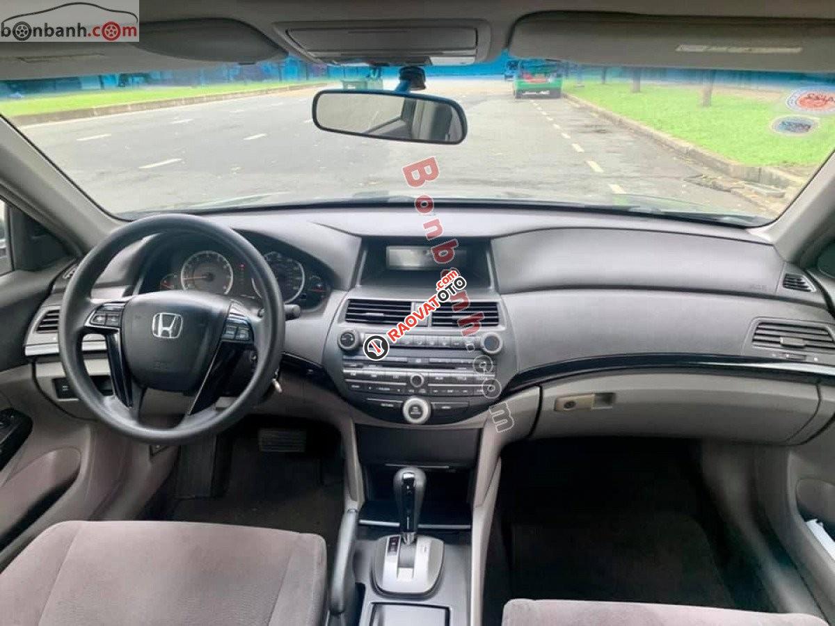 Cần bán gấp Honda Accord 2.4 AT đời 2007, màu xám, nhập khẩu -8