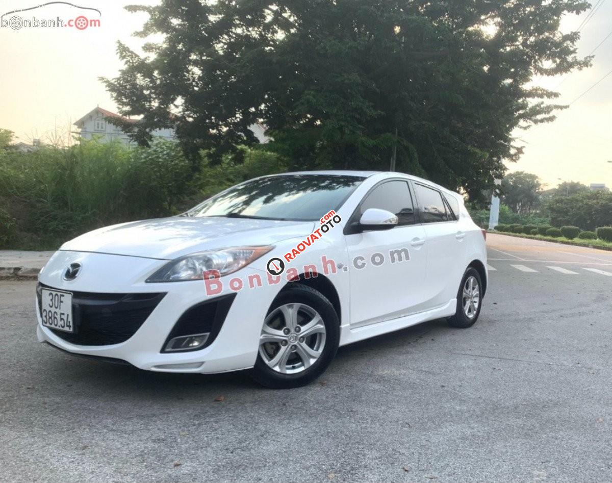 Bán ô tô Mazda 3 1.6 AT năm sản xuất 2010, màu trắng, nhập khẩu-7