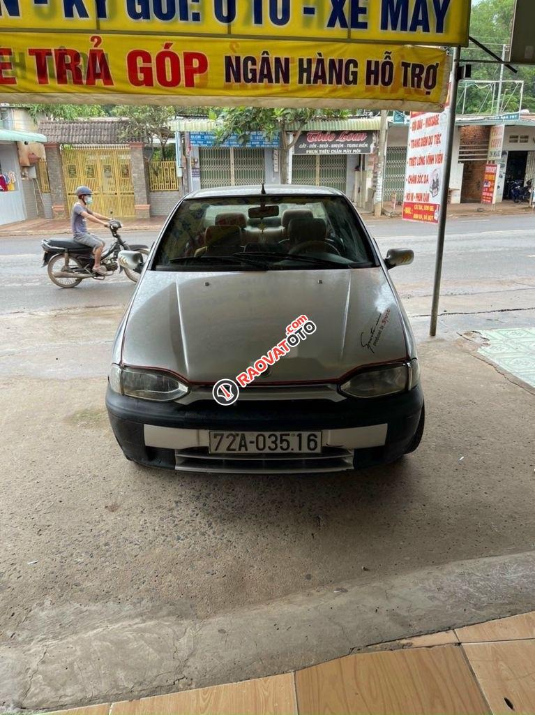 Cần bán xe Fiat Albea đời 2003, màu bạc, nhập khẩu-6