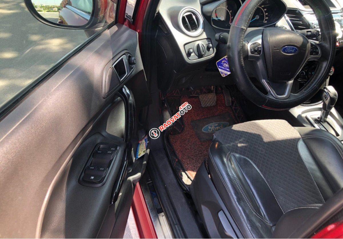 Bán Ford Fiesta 1.0 AT Ecoboost đời 2014, màu đỏ còn mới, 335tr-2