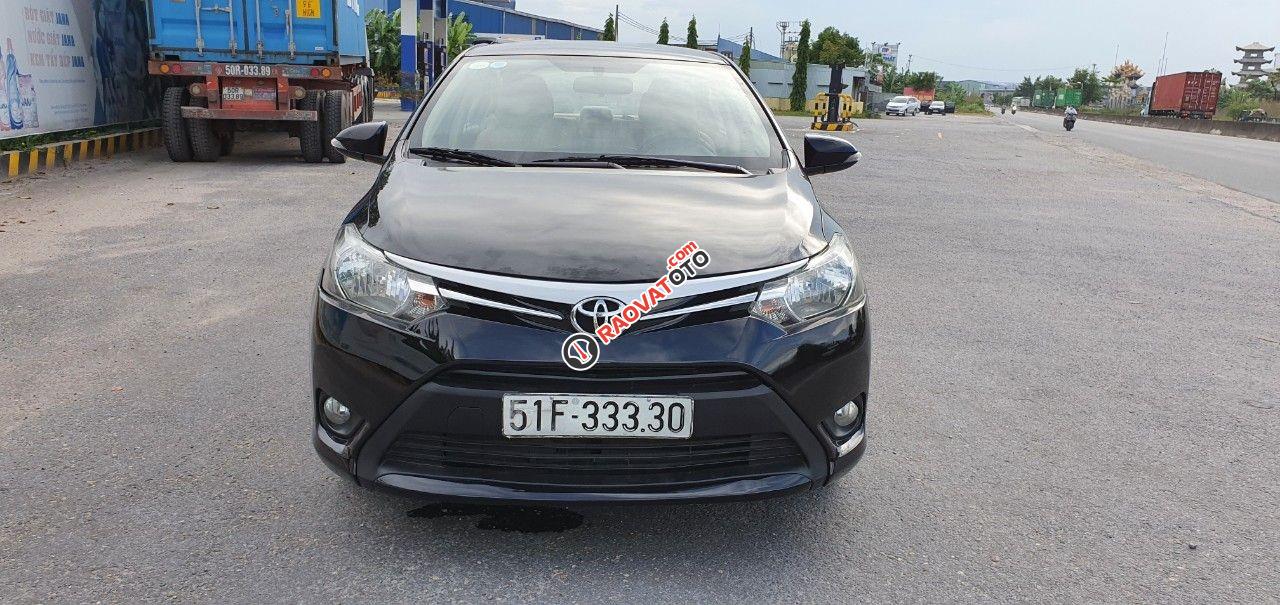 Bán Toyota Vios 1.5E năm sản xuất 2015, chỉ 310 triệu, hỗ trợ bank lãi suất ưu đãi-4