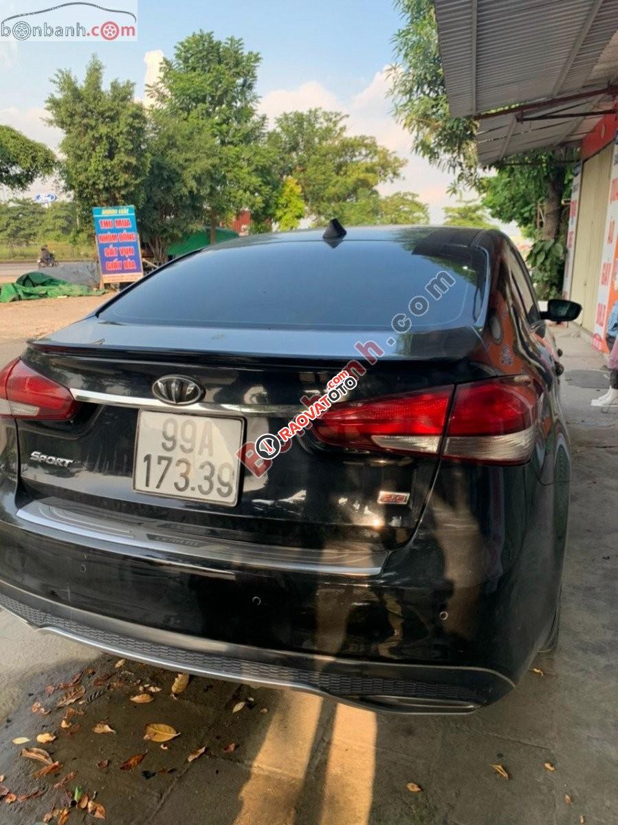 Bán ô tô Kia Cerato 2.0 AT 2017, màu đen như mới, giá 480tr-4