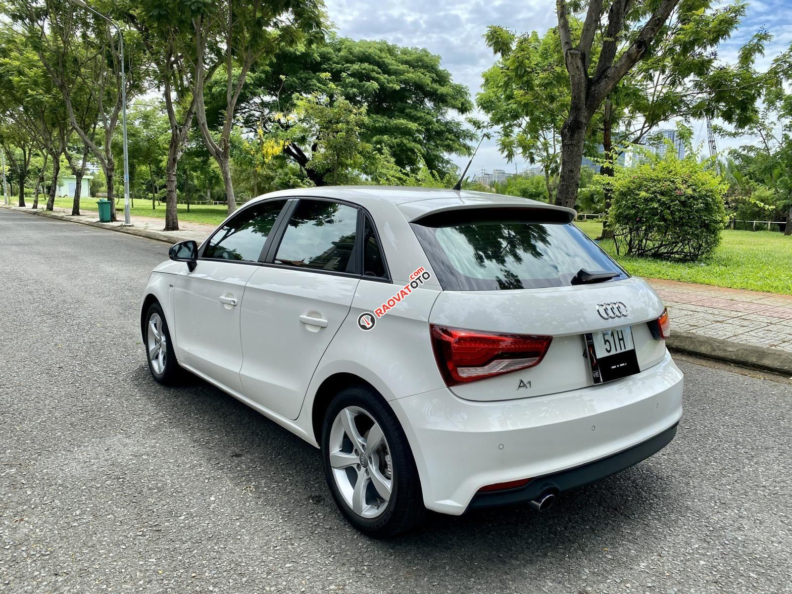 Bán xe Audi A1 bản Sline năm 2015, siêu lướt 21.000km nội thất đen zin nguyên bản, option miên man-4