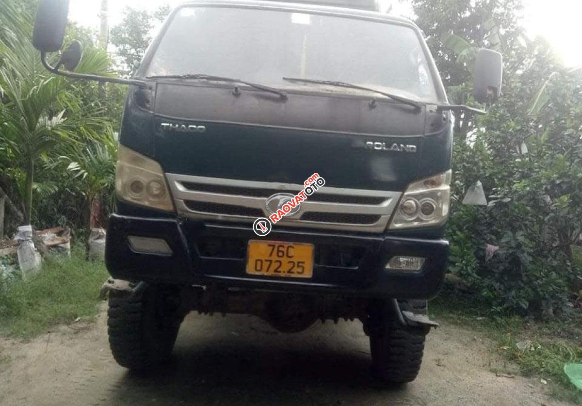 Xe Thaco FORLAND đời 2014, màu xanh lục, 368tr-0