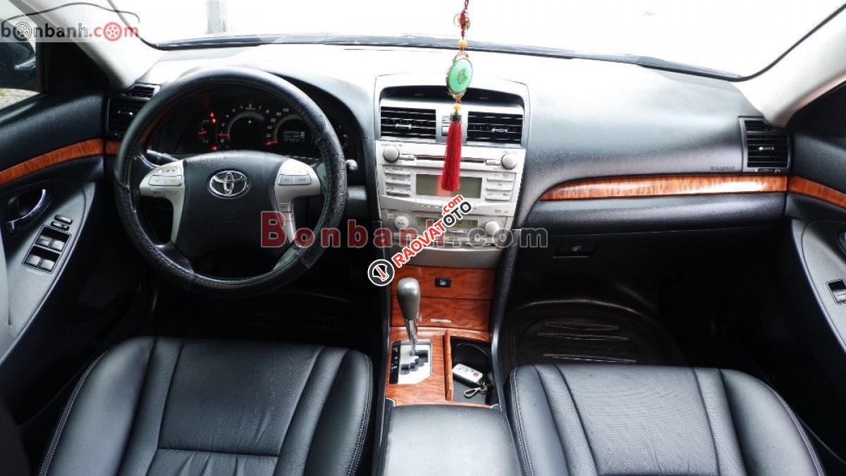 Cần bán xe Toyota Camry 3.5Q sản xuất năm 2008, màu đen  -3