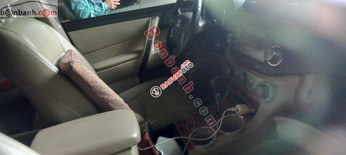 Cần bán Toyota Highlander 3.5 V6 2009, màu đen, xe nhập chính chủ-4