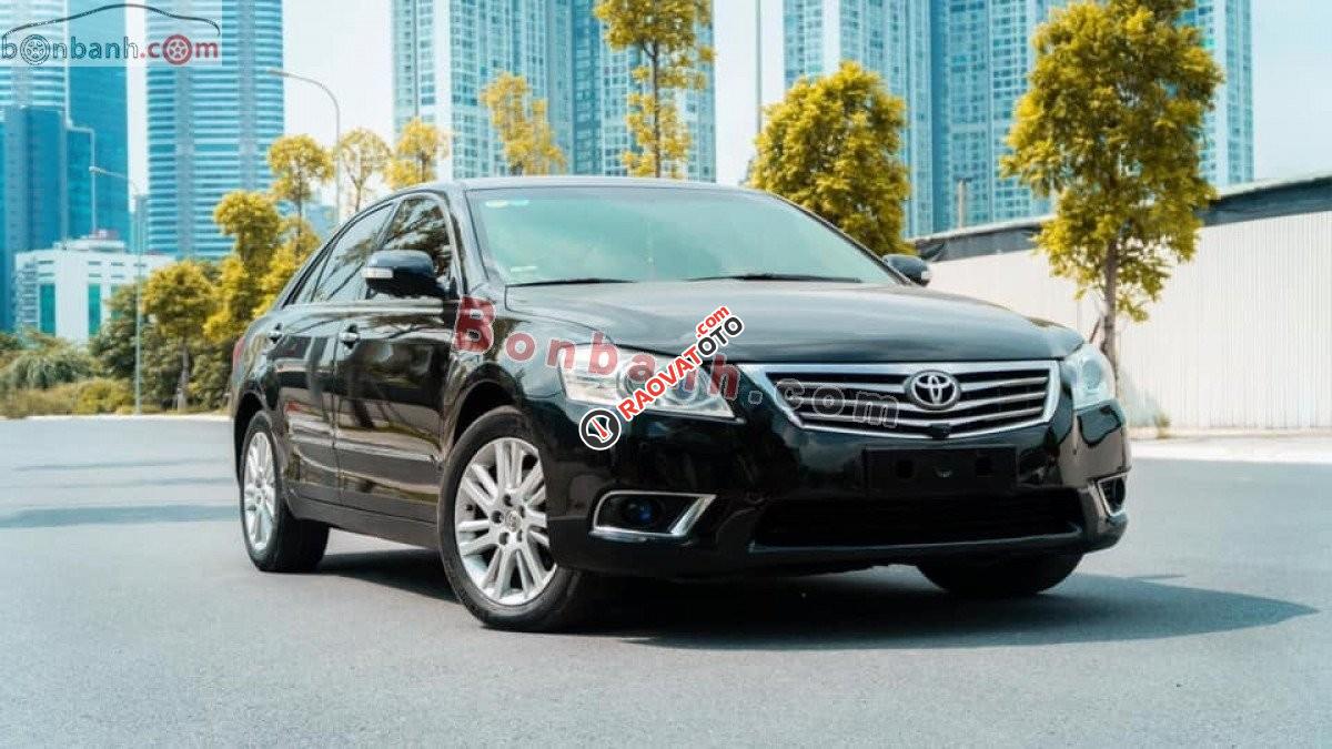 Bán Toyota Camry 3.5Q đời 2010, màu đen-8