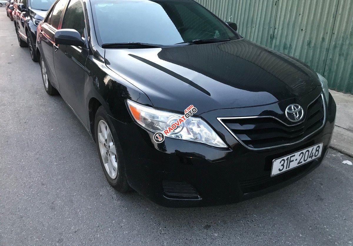 Bán Toyota Camry 2.5LE sản xuất 2010, màu đen, xe nhập  -1