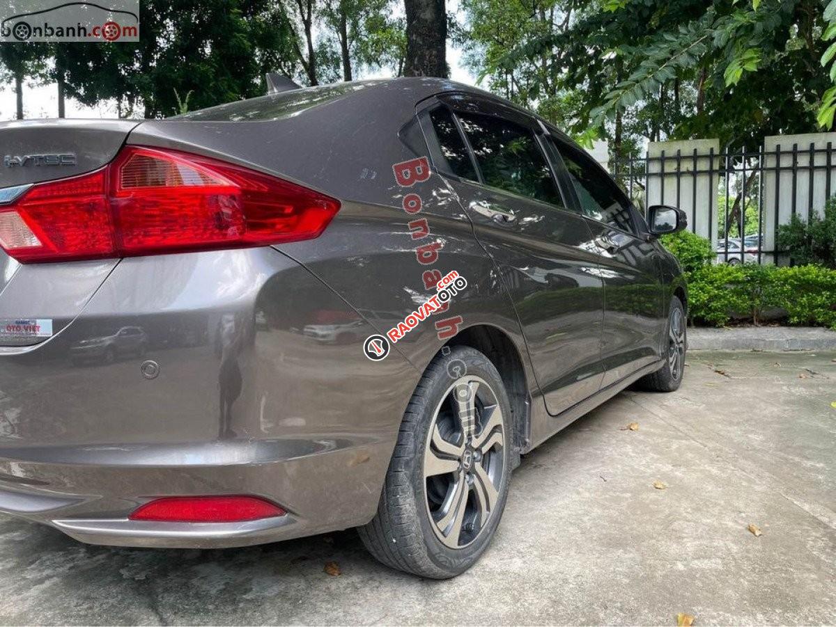 Bán xe Honda City 1.5 AT đời 2015, màu xám xe gia đình-0