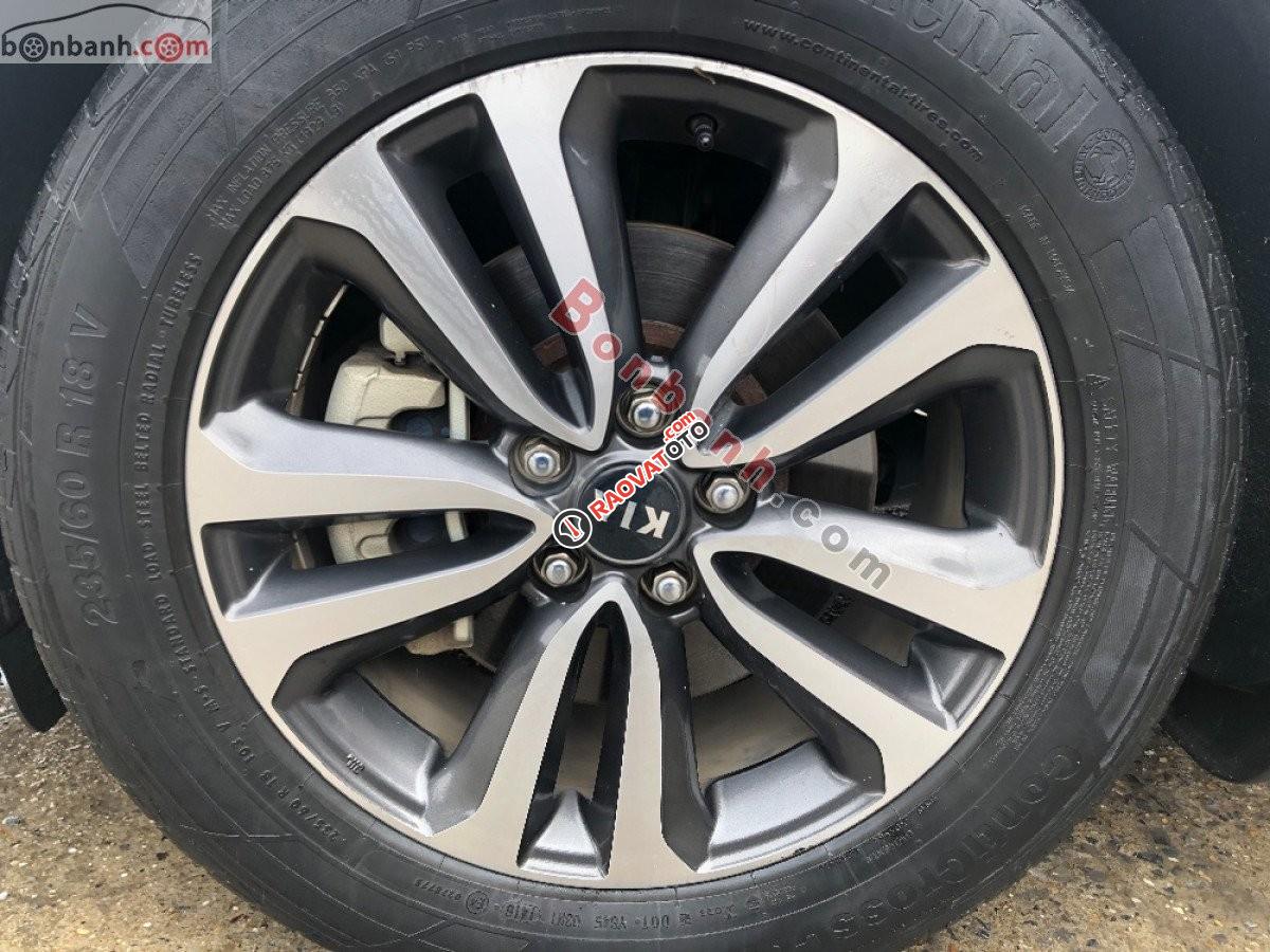 Cần bán xe Kia Sedona 3.3GATH đời 2017, màu trắng-7