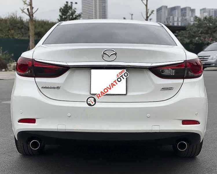 Cần bán gấp Mazda 6 2.5 đời 2015, màu trắng còn mới, 605tr-5