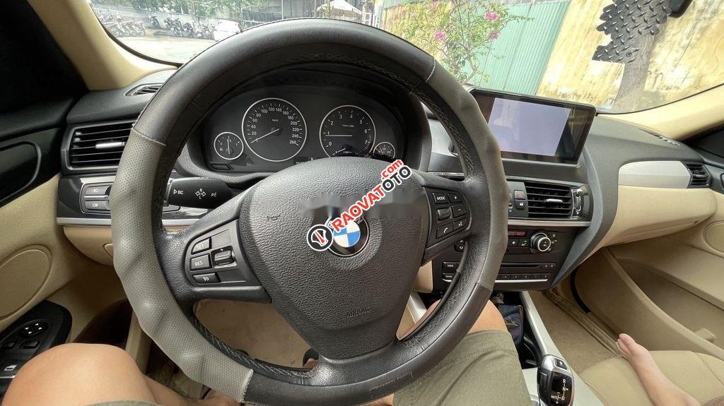 Bán xe BMW X3 đời 2013, màu nâu, nhập khẩu-3