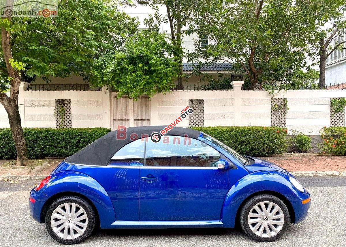Cần bán Volkswagen New Beetle 2.5 AT năm sản xuất 2007, màu xanh lam, nhập khẩu nguyên chiếc còn mới, giá chỉ 570 triệu-7