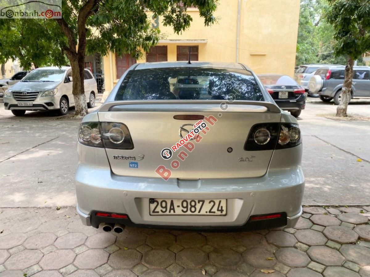 Bán Mazda 3 năm 2008, màu bạc, nhập khẩu số tự động-7