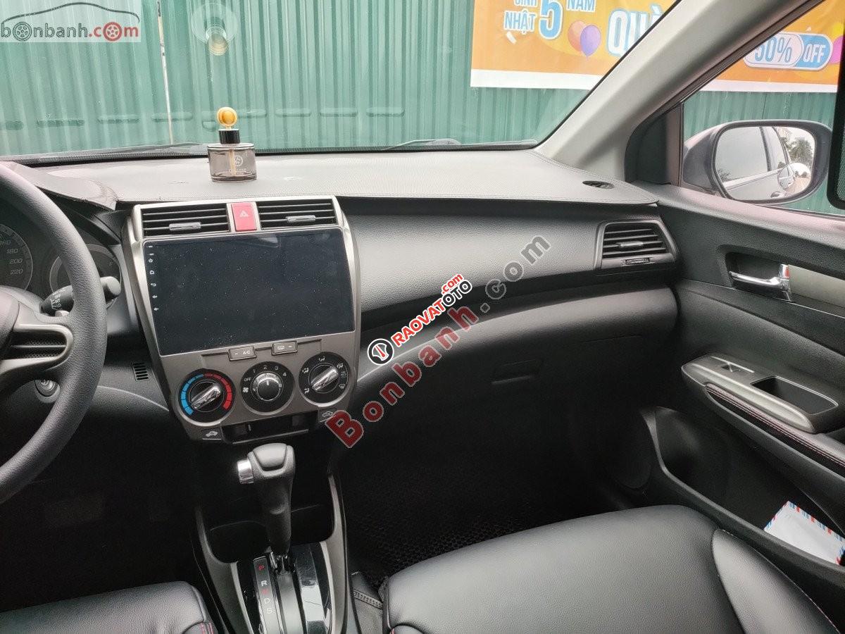 Cần bán gấp Honda City 1.5 AT đời 2013, màu đen  -1