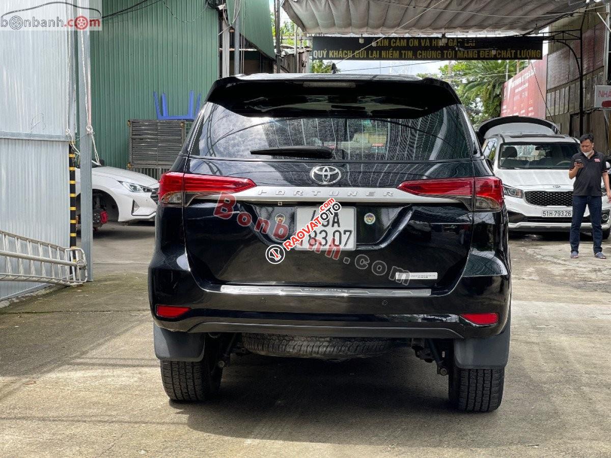 Cần bán Toyota Fortuner 2.4G 4x2 MT đời 2017, màu đen, nhập khẩu số sàn, 760tr-3