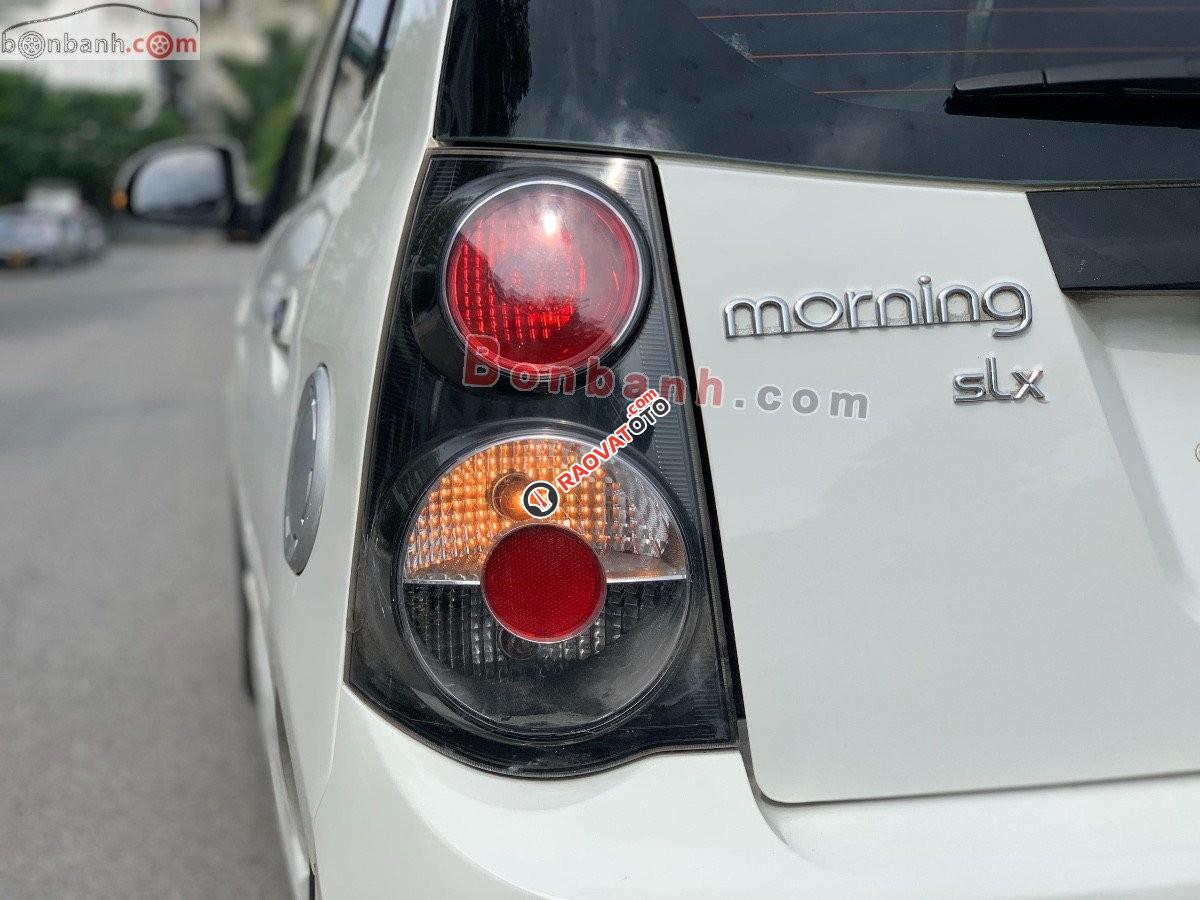 Cần bán xe Kia Morning SLX 1.0 AT năm 2010, màu trắng, nhập khẩu  -5