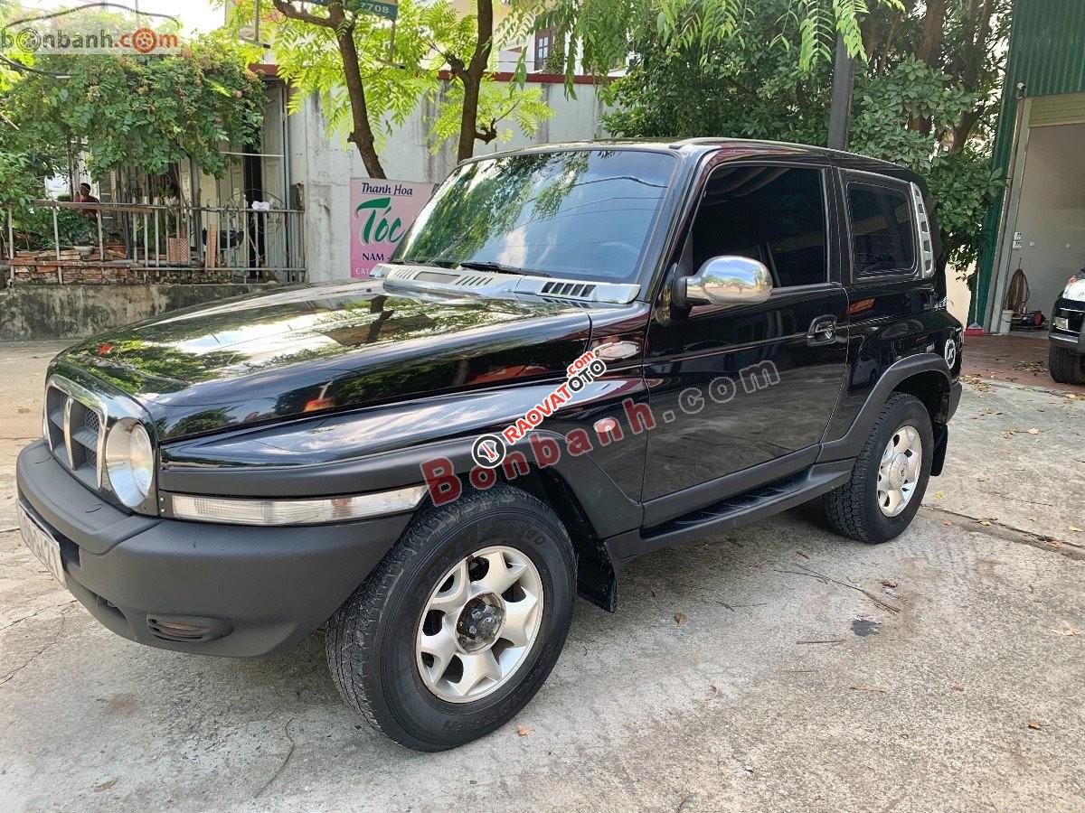 Cần bán lại xe Ssangyong Korando 2005, màu đen, xe nhập, 270tr-8