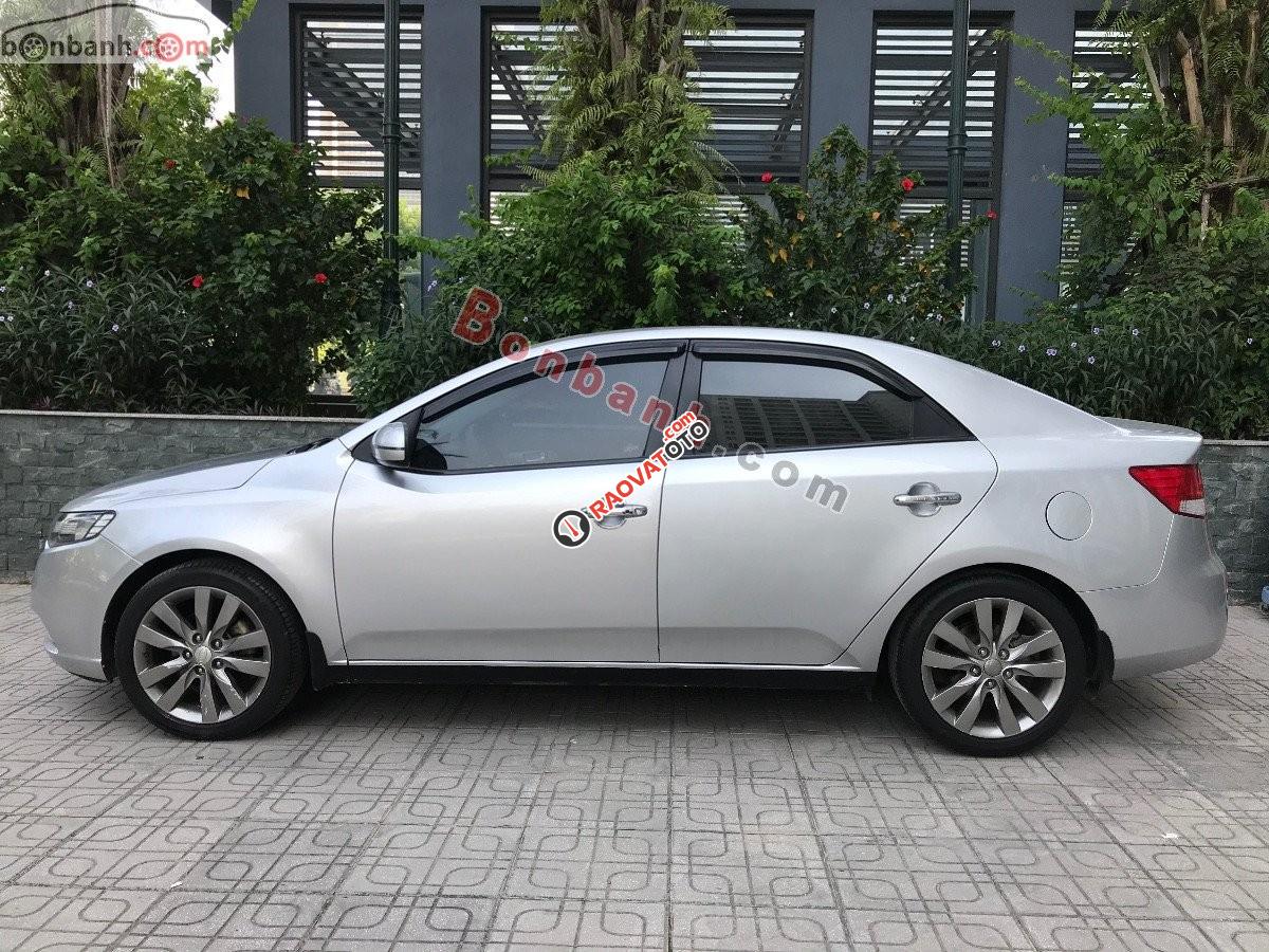 Bán xe Kia Cerato 1.6AT đời 2010, màu bạc, xe nhập-9